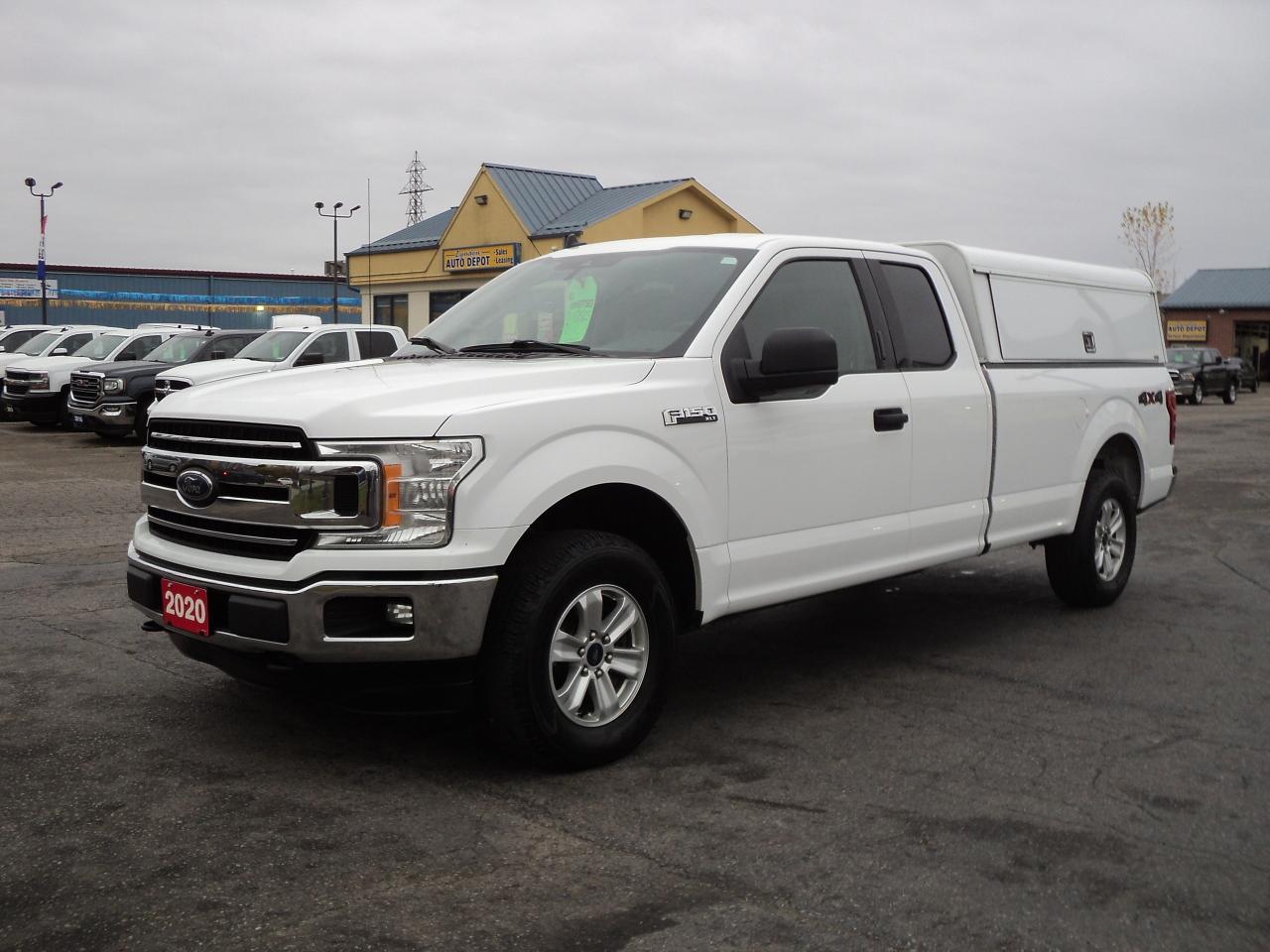 Used 2020 Ford F-150 XLT SuperCab 4x4 3.5L6cyl Ecoboost 8ftBox BackUpCa for sale in Brantford, ON