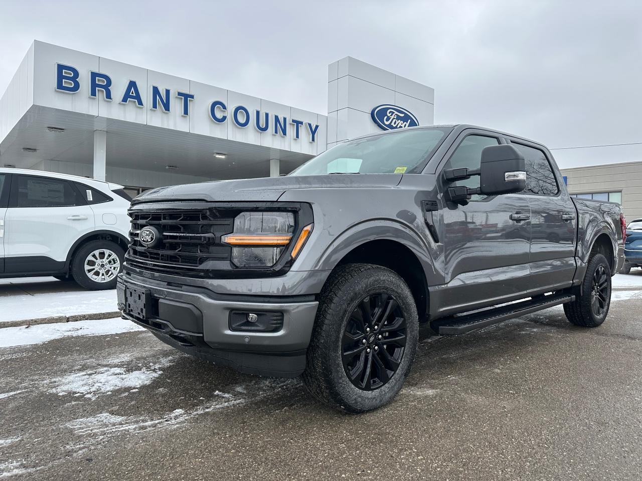 New 2024 Ford F-150 XLT 303A PKG , PANORAMIC ROOF for sale in Brantford, ON