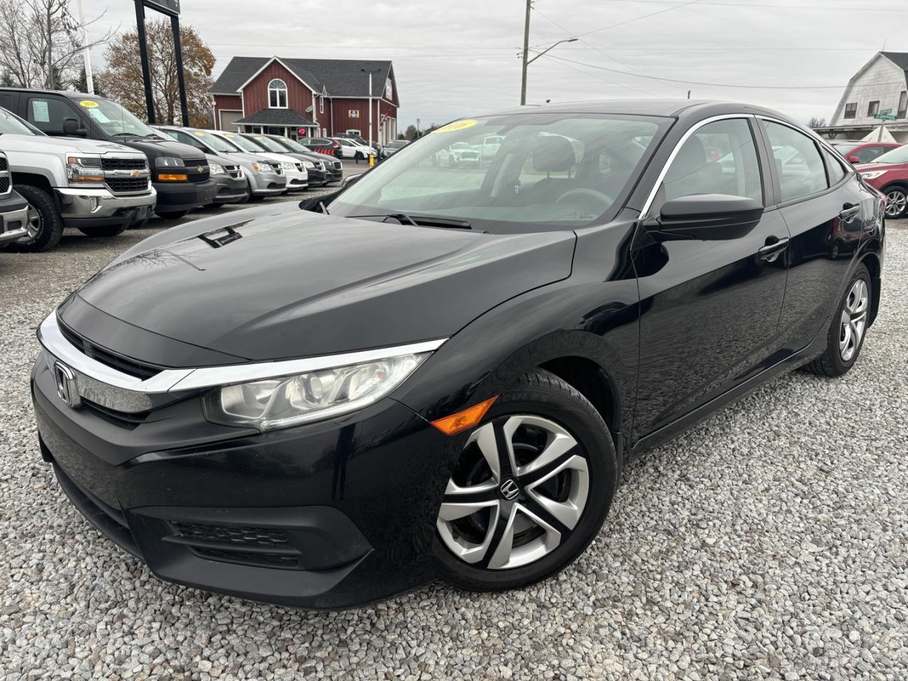 Used 2016 Honda Civic LX NO ACCIDENTS! for sale in Dunnville, ON