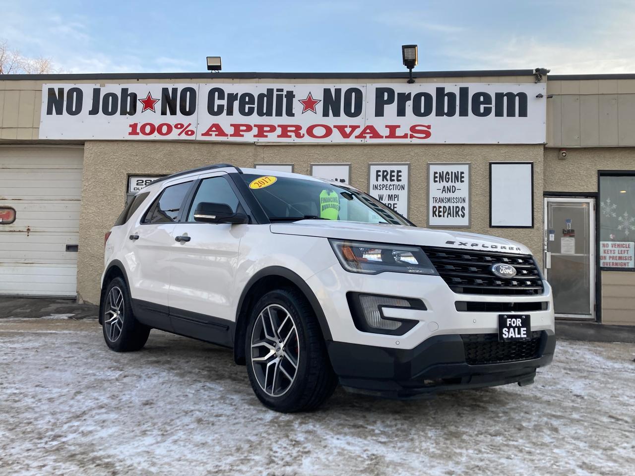 Used 2017 Ford Explorer 4WD 4DR SPORT for sale in Winnipeg, MB