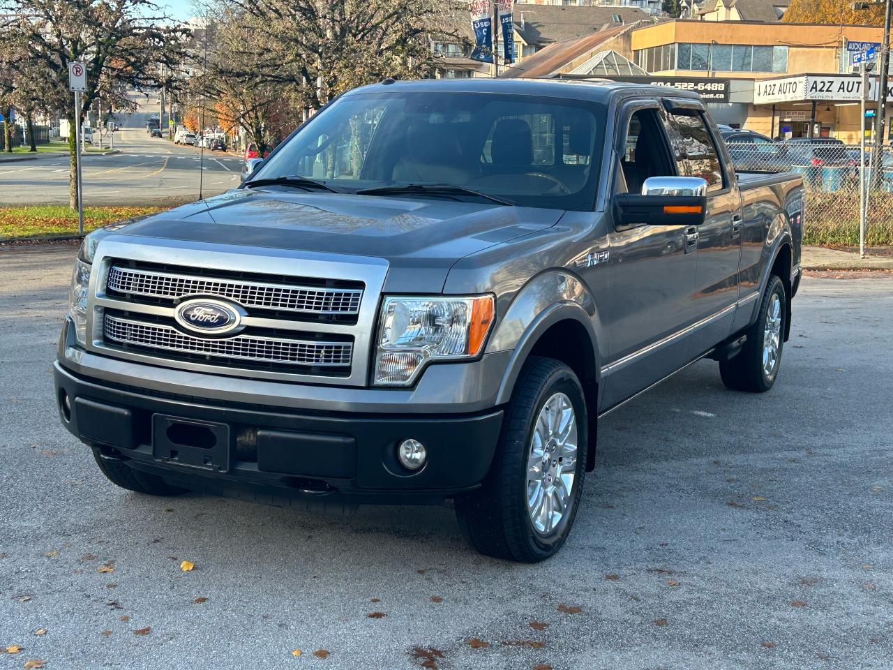 Used 2010 Ford F-150 PLATINUM for sale in Burnaby, BC