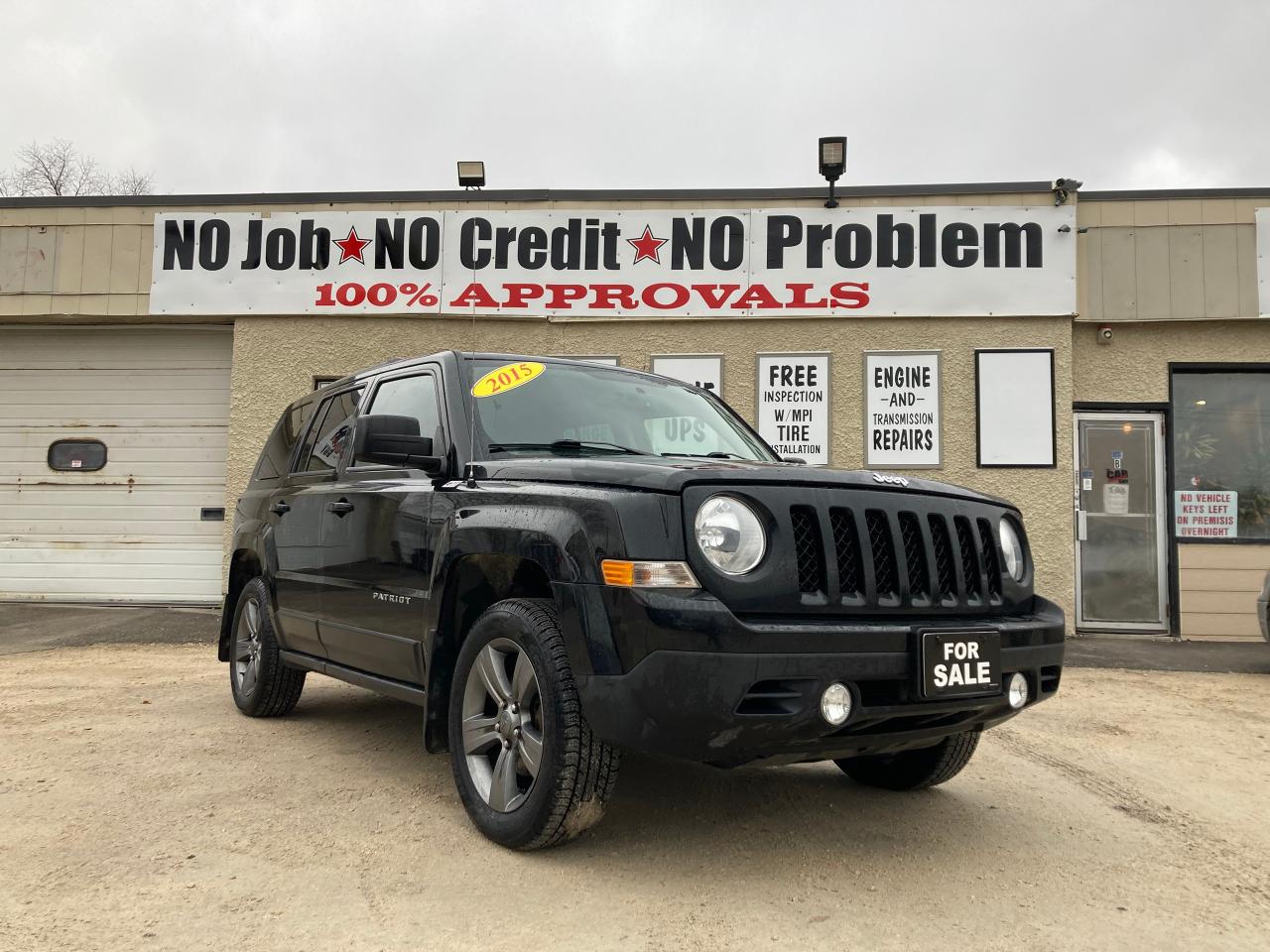 Used 2015 Jeep Patriot 4WD 4dr High Altitude for sale in Winnipeg, MB