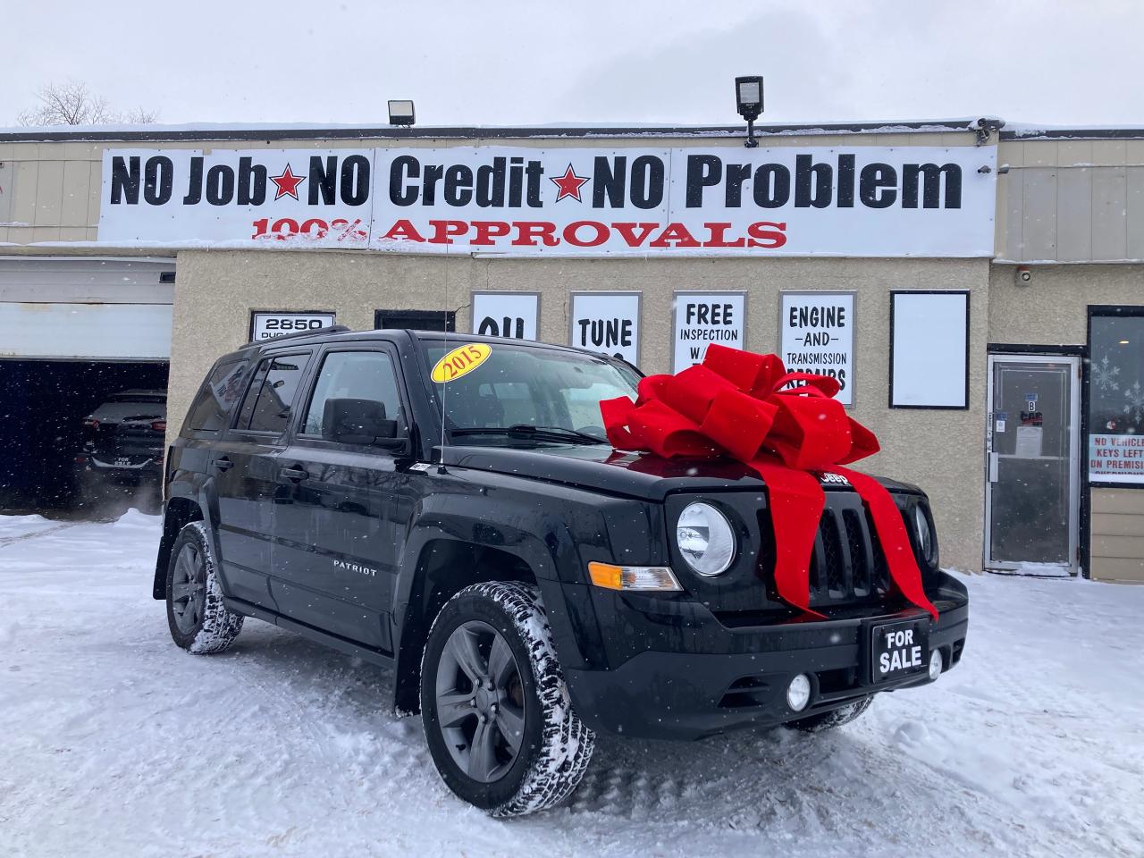 Used 2015 Jeep Patriot 4WD 4dr High Altitude for sale in Winnipeg, MB