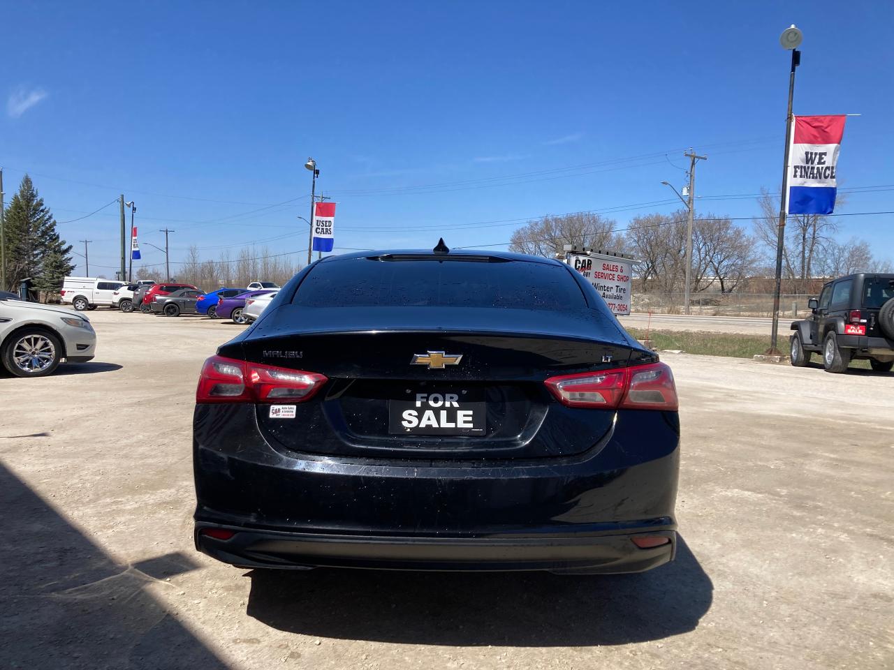 2019 Chevrolet Malibu 4dr Sdn LT w/1LT - Photo #4