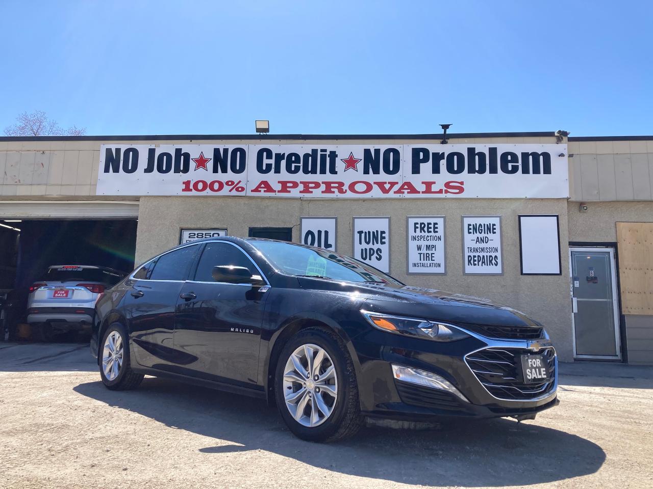 Used 2019 Chevrolet Malibu 4dr Sdn LT w/1LT for sale in Winnipeg, MB