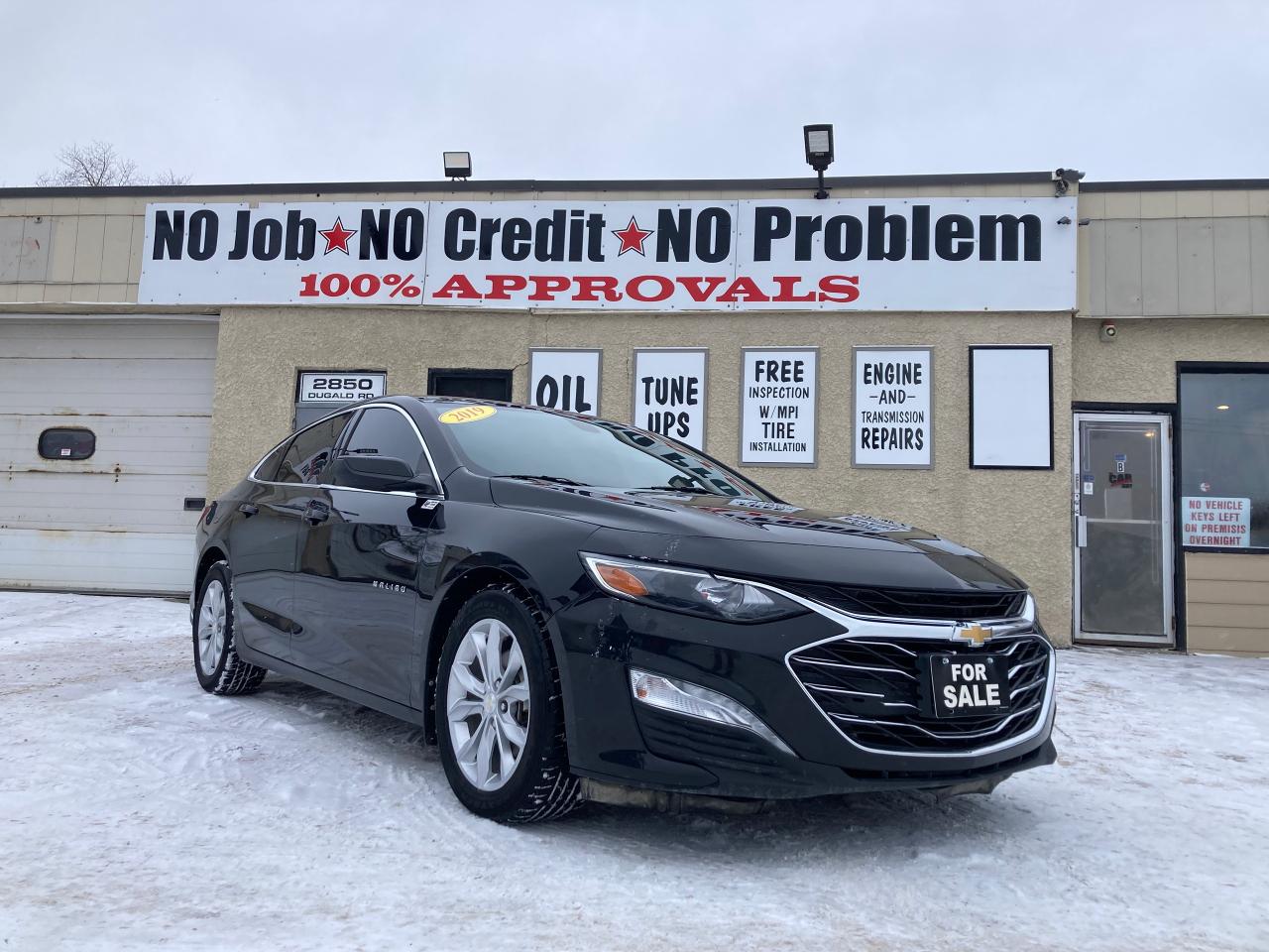 Used 2019 Chevrolet Malibu 4dr Sdn LT w/1LT for sale in Winnipeg, MB