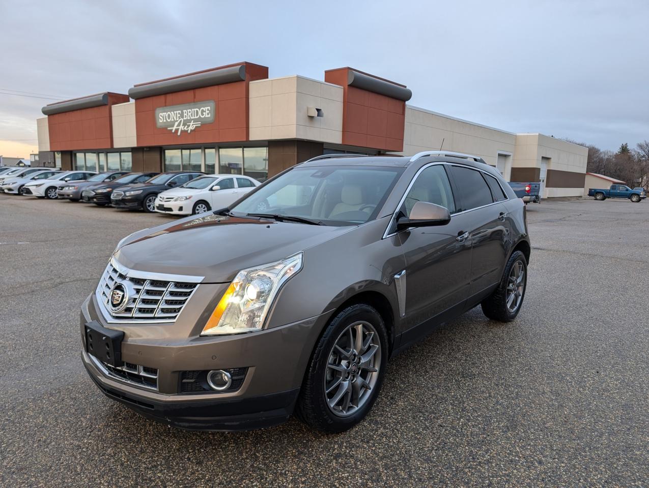 Used 2015 Cadillac SRX Premium Collection for sale in Steinbach, MB