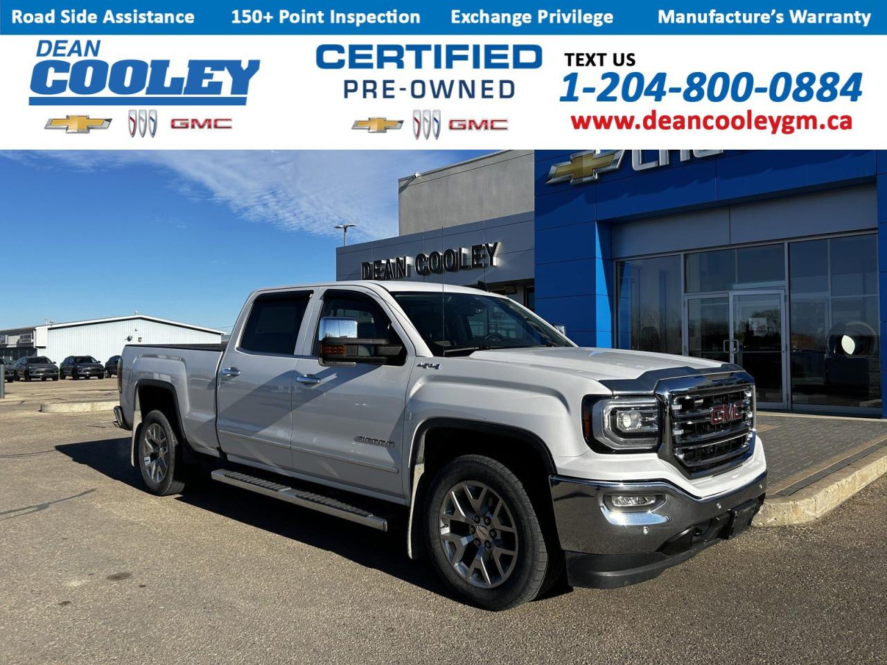 Used 2018 GMC Sierra 1500 SLT for sale in Dauphin, MB