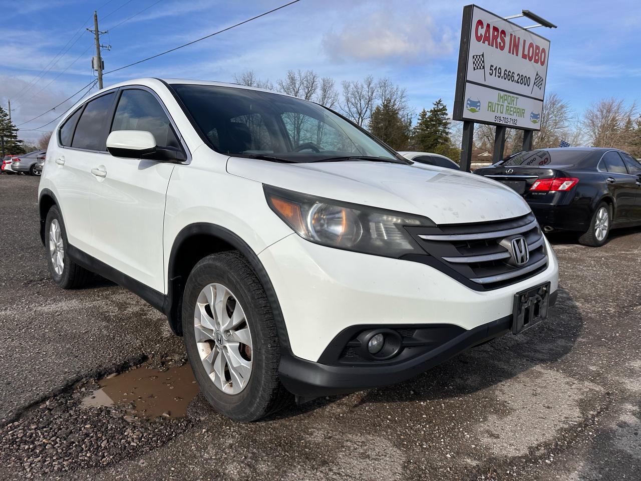 Used 2012 Honda CR-V EX for sale in Komoka, ON