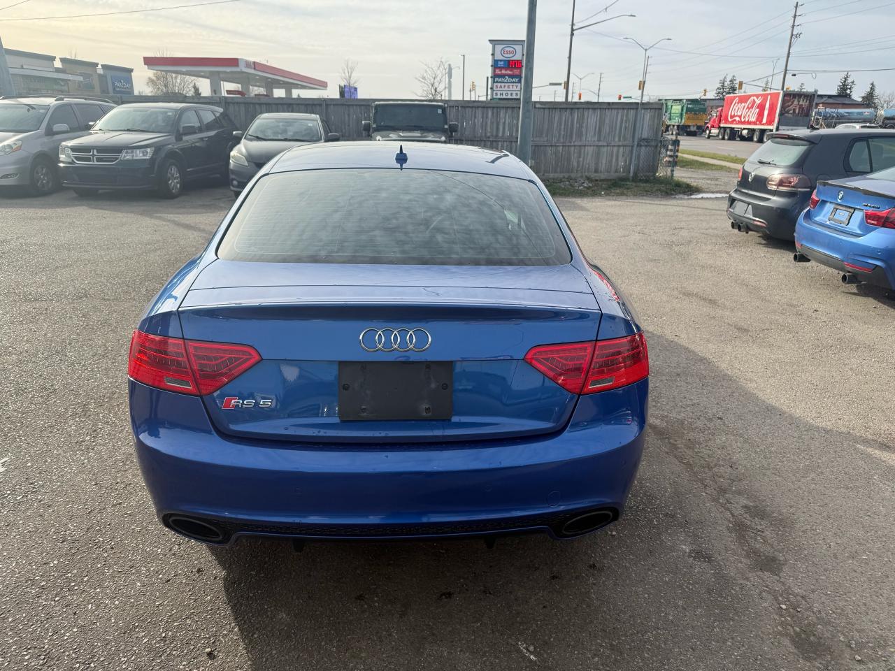 2014 Audi RS 5 RS5, AUDI SERVICED, 4.2 V8, NO ACCIDENTS, CERT - Photo #4