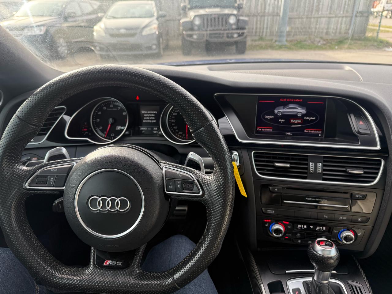 2014 Audi RS 5 RS5, AUDI SERVICED, 4.2 V8, NO ACCIDENTS, CERT - Photo #12