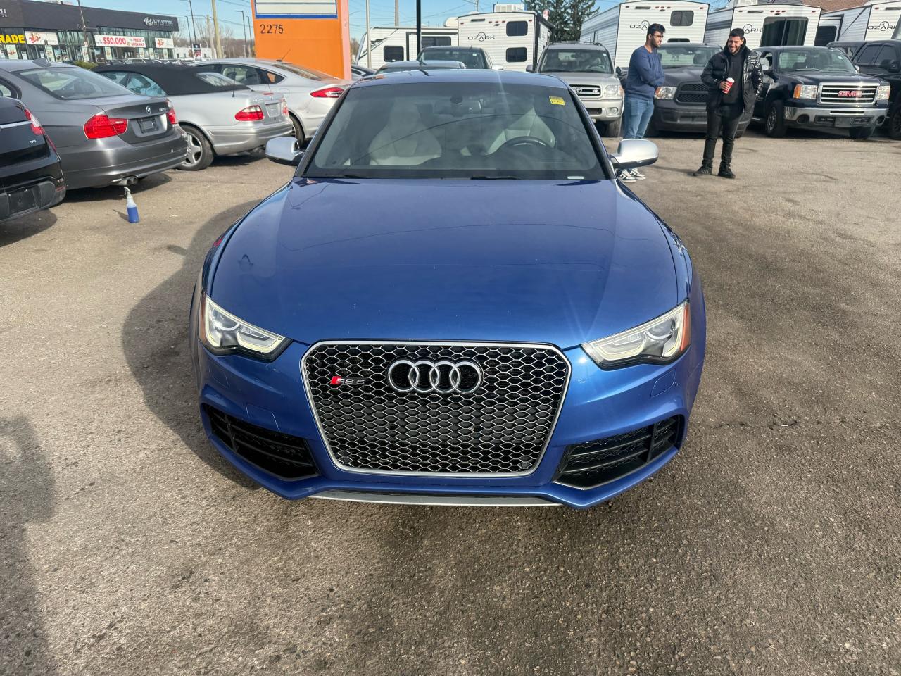 2014 Audi RS 5 RS5, AUDI SERVICED, 4.2 V8, NO ACCIDENTS, CERT - Photo #8