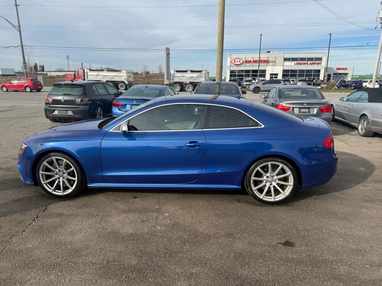 2014 Audi RS 5 RS5, AUDI SERVICED, 4.2 V8, NO ACCIDENTS, CERT - Photo #2