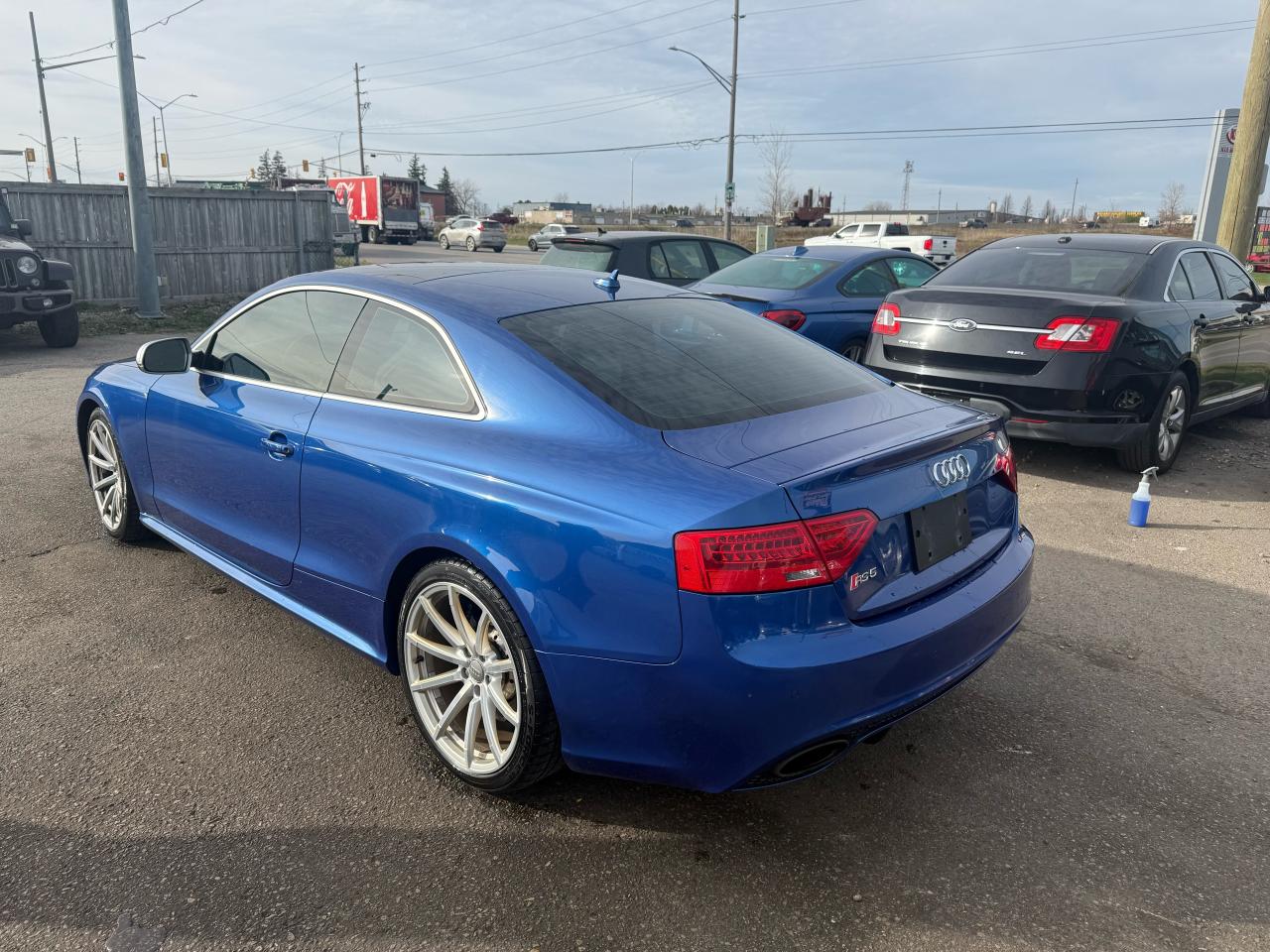 2014 Audi RS 5 RS5, AUDI SERVICED, 4.2 V8, NO ACCIDENTS, CERT - Photo #3