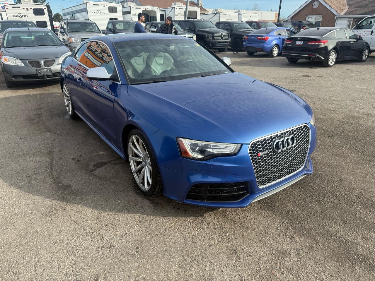 2014 Audi RS 5 RS5, AUDI SERVICED, 4.2 V8, NO ACCIDENTS, CERT - Photo #7