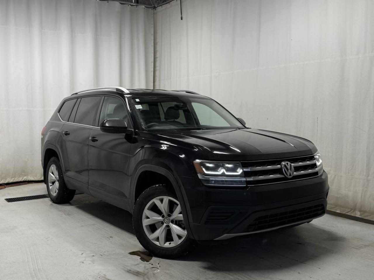 Used 2018 Volkswagen Atlas TRENDLINE for sale in Sherwood Park, AB