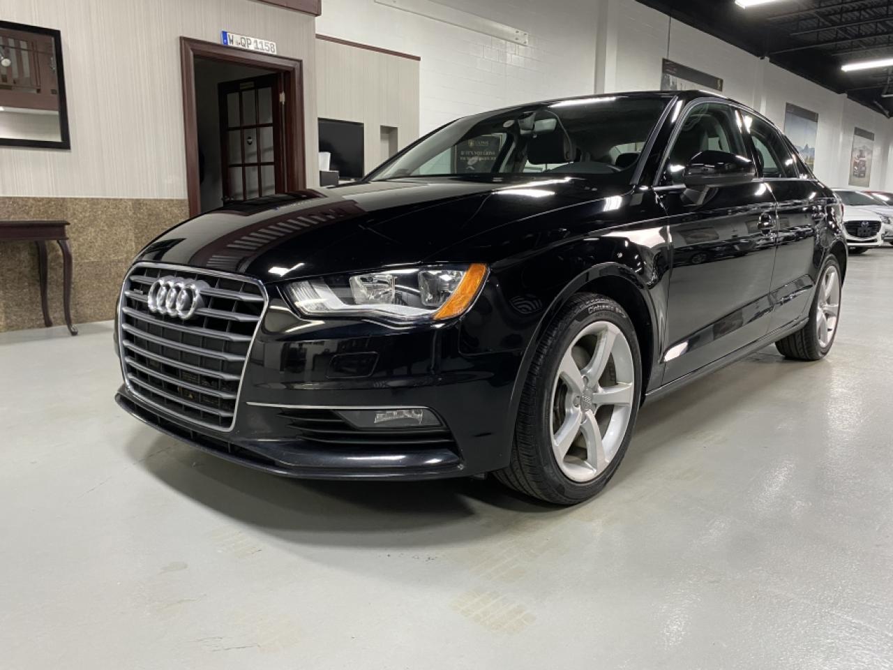 Used 2016 Audi A3 2.0T QUATTRO PREMIUM for sale in Concord, ON