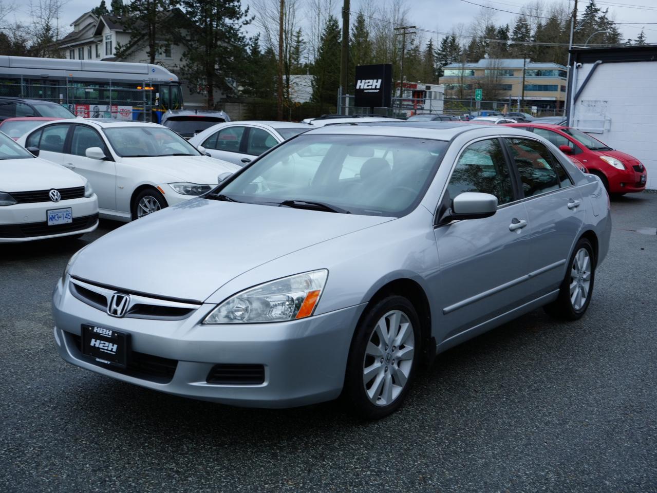 Used 2007 Honda Accord FULLY LOADED FINANCING AVAILABLE for sale in Surrey, BC