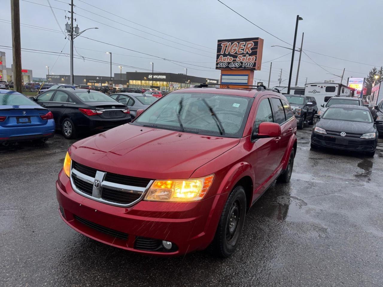 Used 2010 Dodge Journey SXT, LEATHER, CAM, LOADED, ONLY 198KMS, AS IS for sale in London, ON