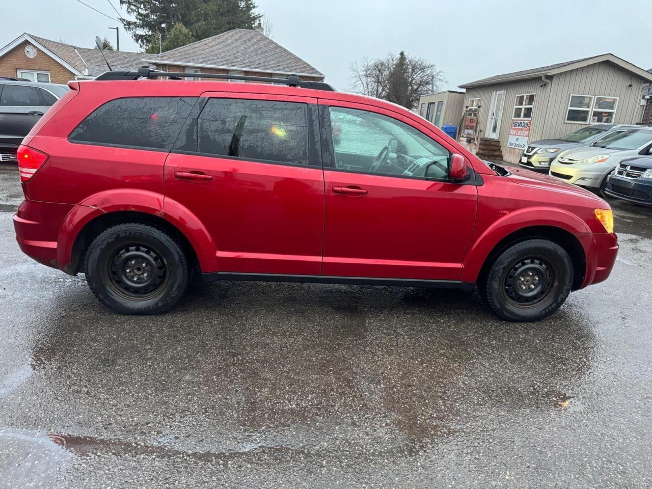 2010 Dodge Journey SXT, LEATHER, CAM, LOADED, ONLY 198KMS, AS IS - Photo #6