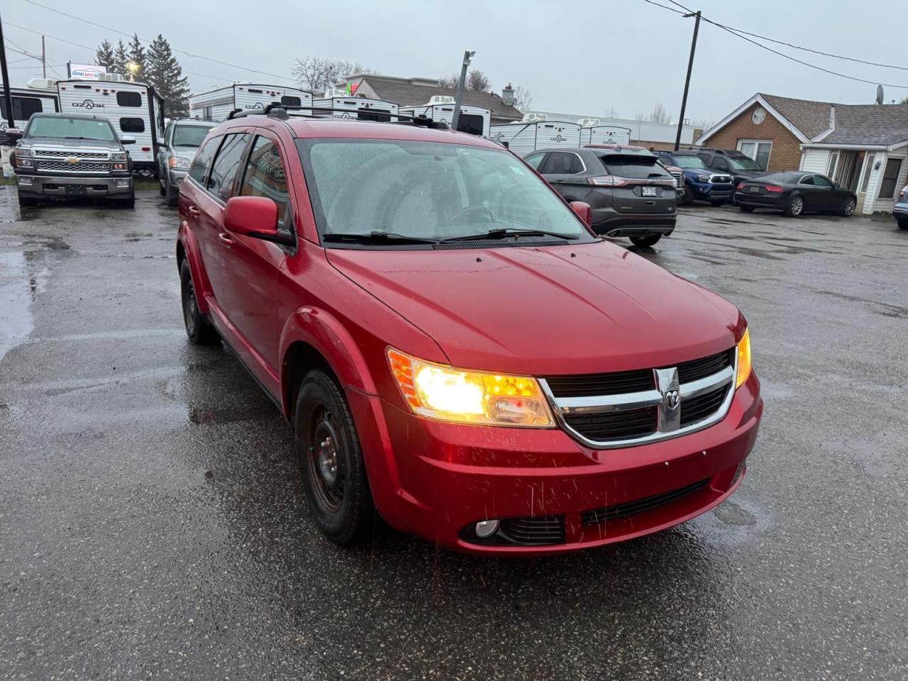 2010 Dodge Journey SXT, LEATHER, CAM, LOADED, ONLY 198KMS, AS IS - Photo #7