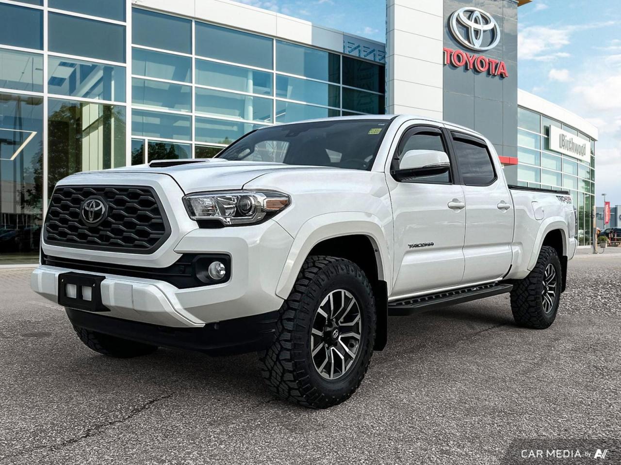 Used 2021 Toyota Tacoma 4x4 Double Cab Auto TRD SPORT for sale in Winnipeg, MB