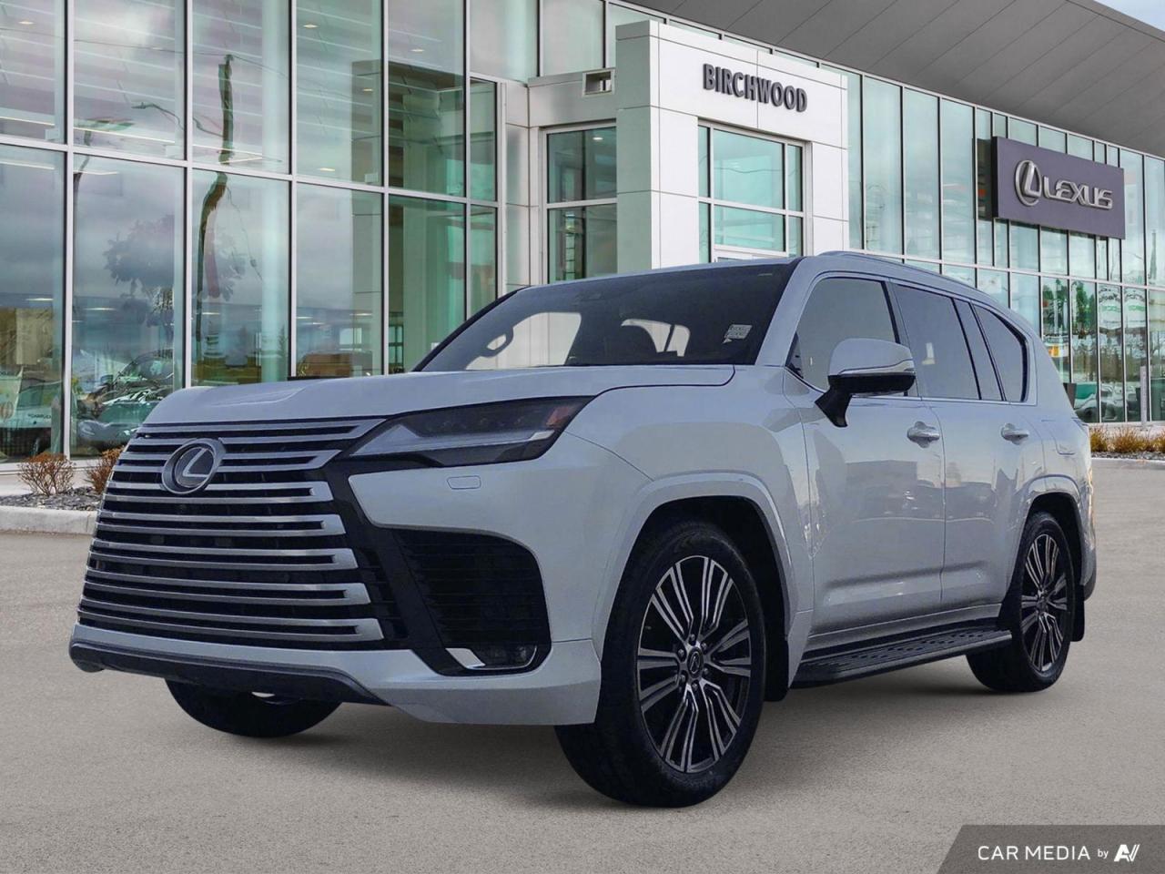 New 2024 Lexus LX 600 Luxury for sale in Winnipeg, MB