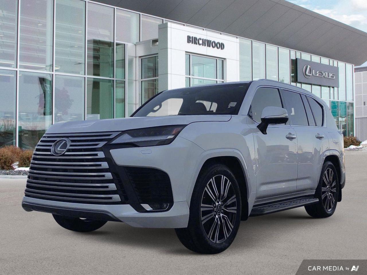 New 2024 Lexus LX 600 Luxury for sale in Winnipeg, MB