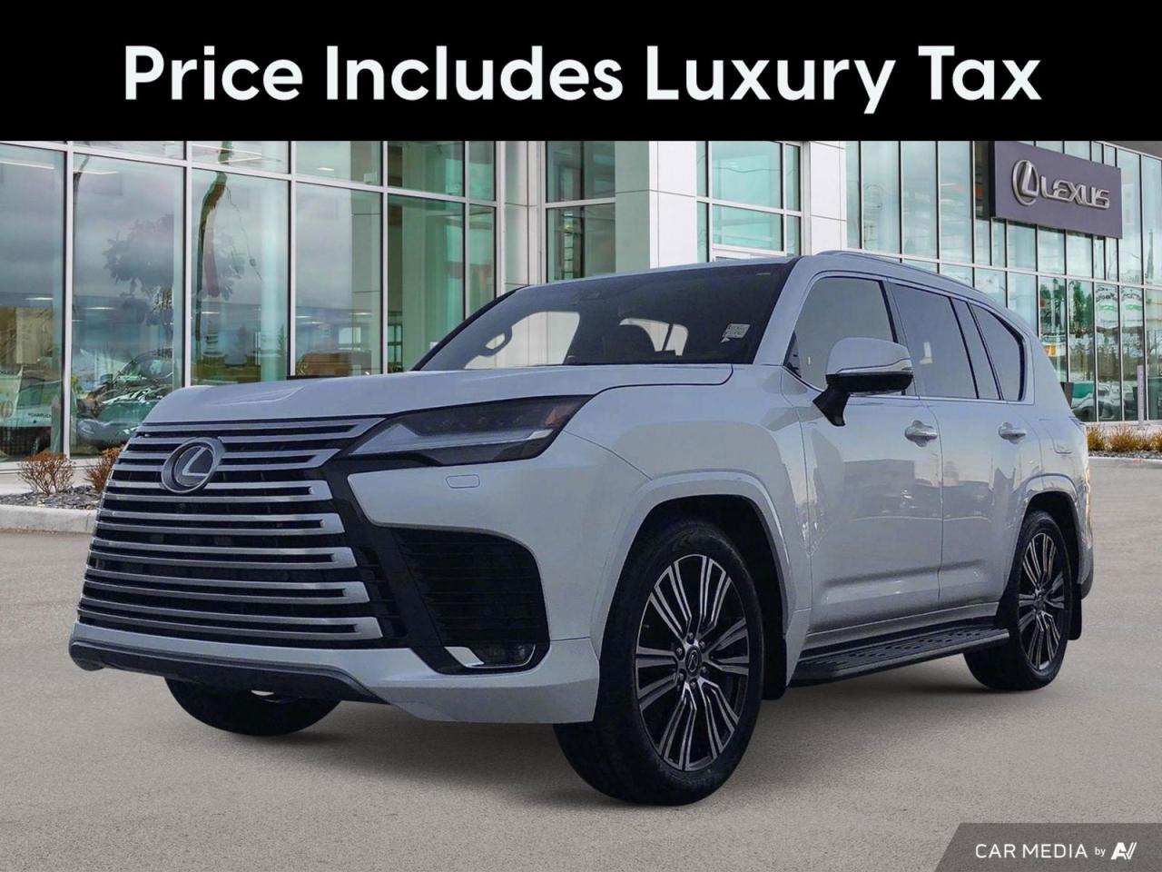 New 2024 Lexus LX 600 Luxury Demo for sale in Winnipeg, MB