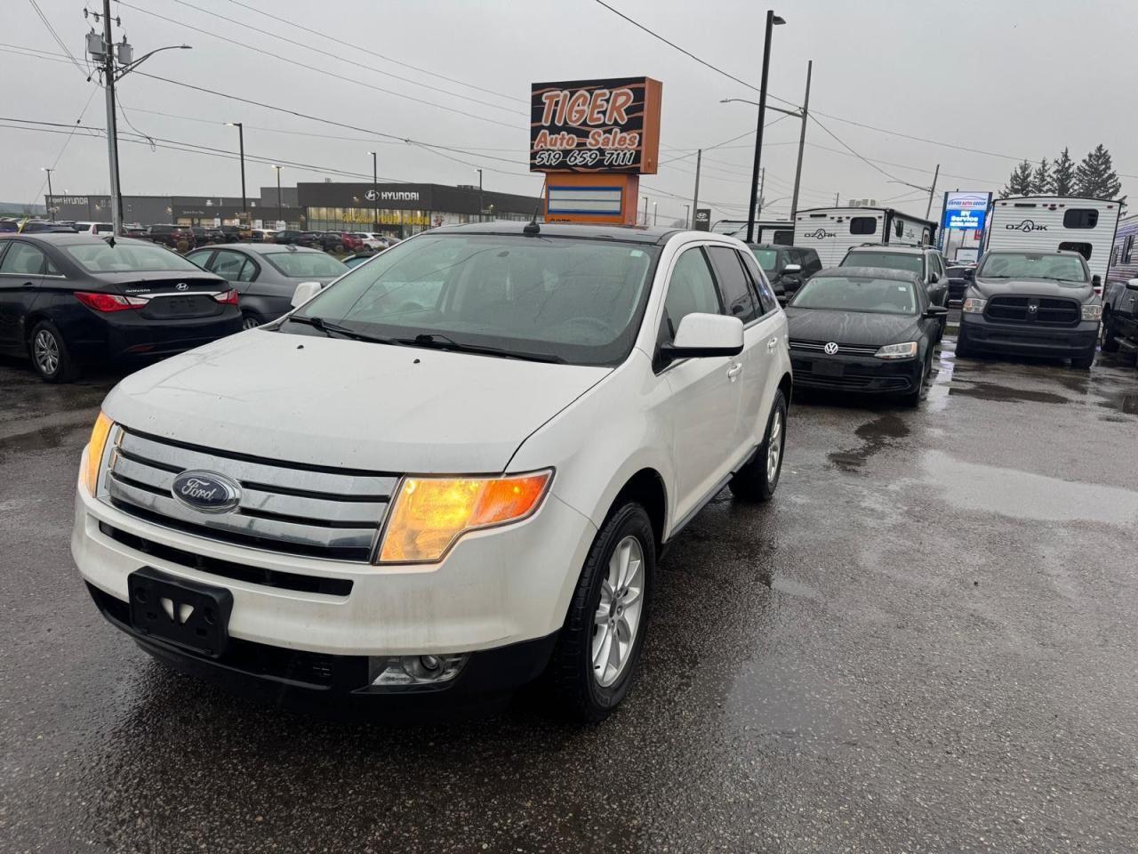 Used 2010 Ford Edge LIMITED, AWD, ROOF, LEATHER, LOADED, AS IS SPECIAL for sale in London, ON