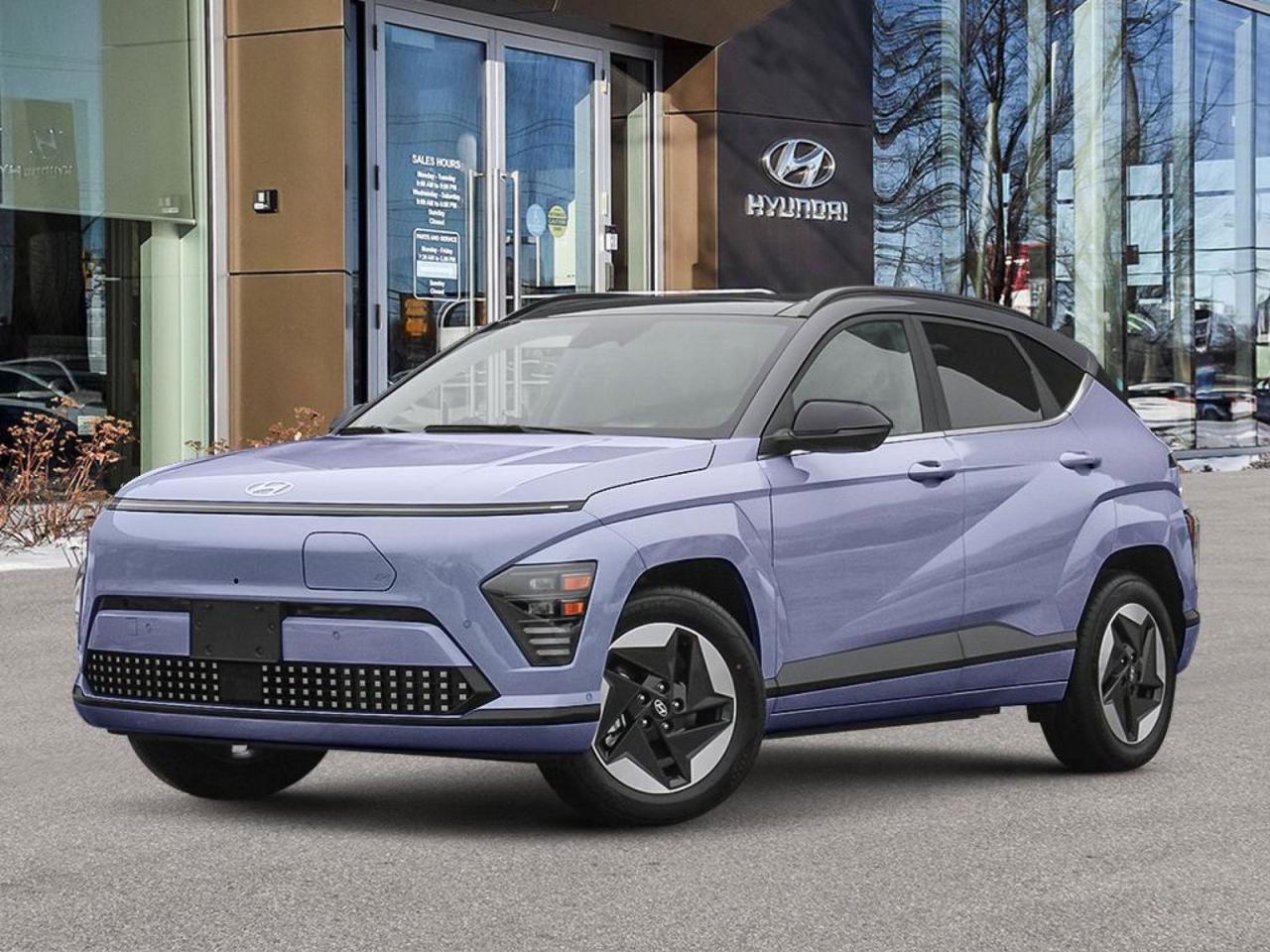 New 2025 Hyundai KONA EV Ultimate Last Chance For $5,000 EV Rebate! for sale in Winnipeg, MB