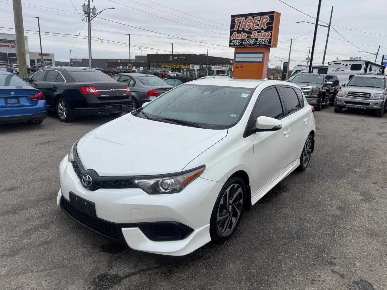 Used 2018 Toyota Corolla iM AUTO, WHEELS, HATCH, GREAT SHAPE, CERTIFIED for sale in London, ON