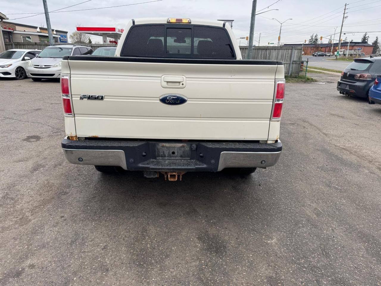 2009 Ford F-150 LARIAT, 4X4, LEATHER, RUNS WELL, AS IS SPECIAL - Photo #4