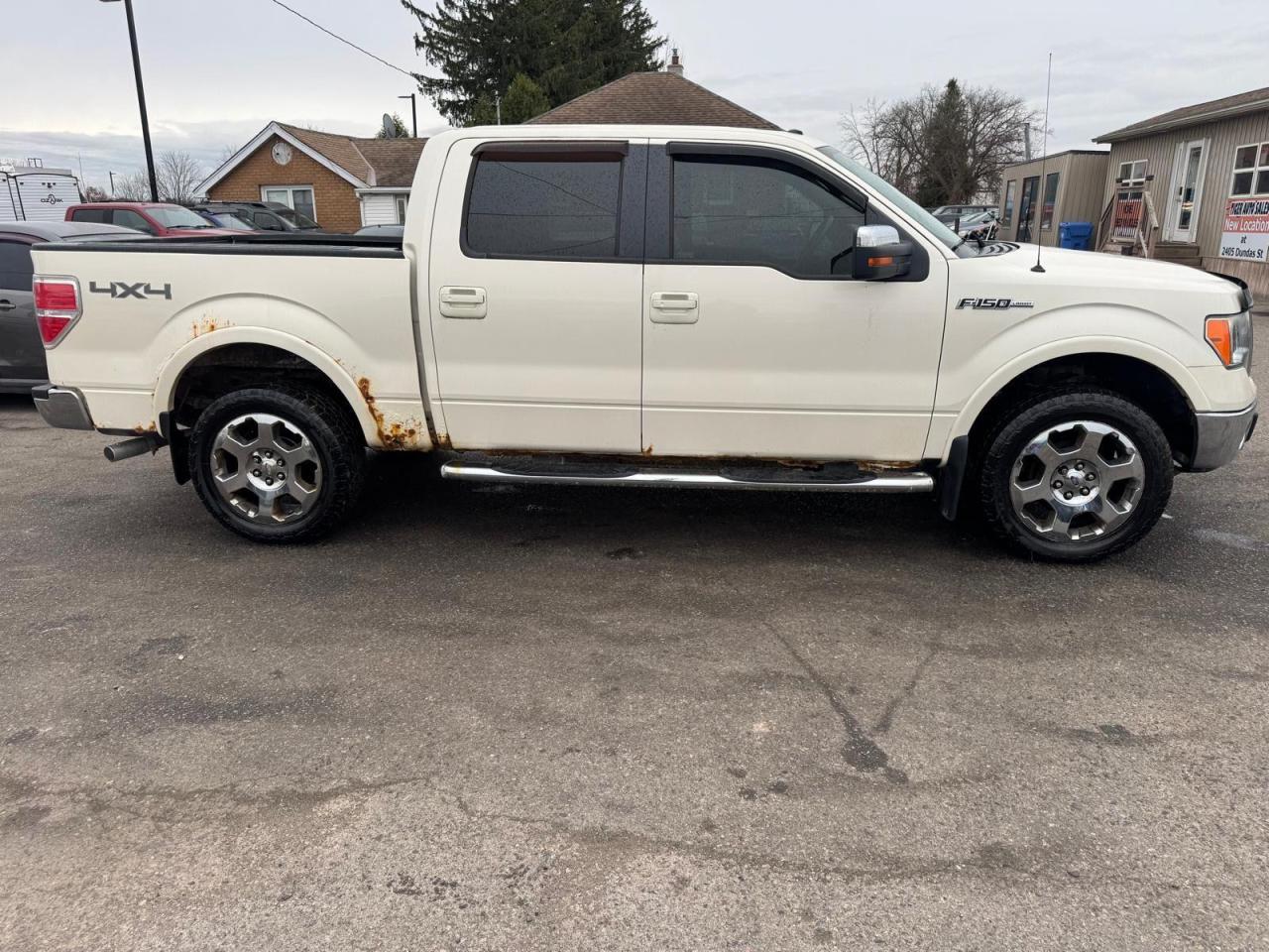 2009 Ford F-150 LARIAT, 4X4, LEATHER, RUNS WELL, AS IS SPECIAL - Photo #6