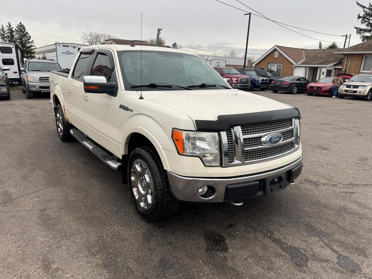 2009 Ford F-150 LARIAT, 4X4, LEATHER, RUNS WELL, AS IS SPECIAL - Photo #7