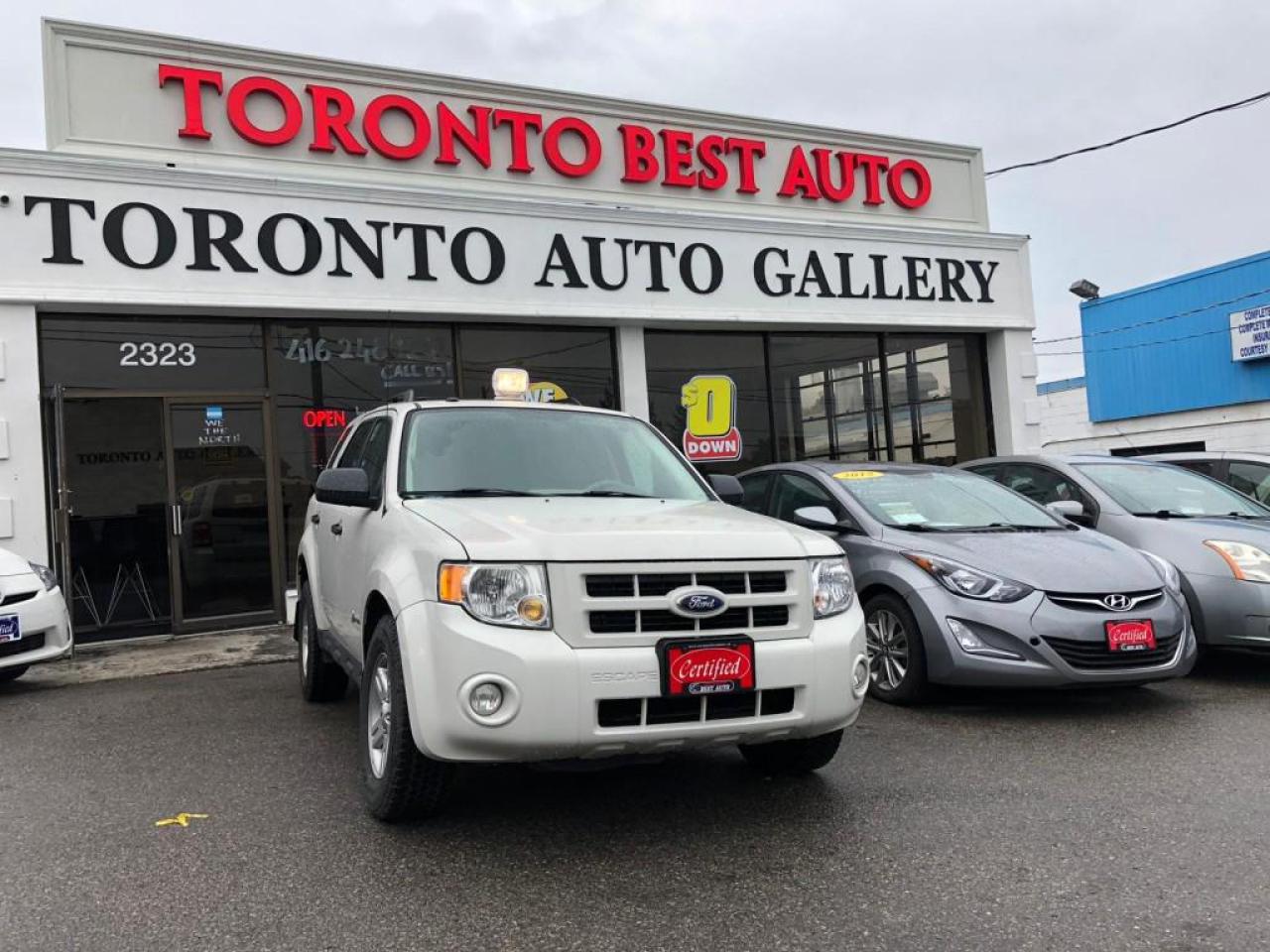 Used 2011 Ford Escape |FWD| 4dr| Hybrid| AS IS| for sale in Toronto, ON