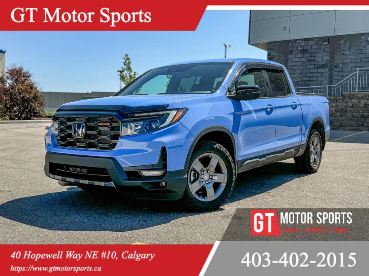 Used 2024 Honda Ridgeline TRAILSPORT | AWD | MOONROOF | $0 DOWN for sale in Calgary, AB