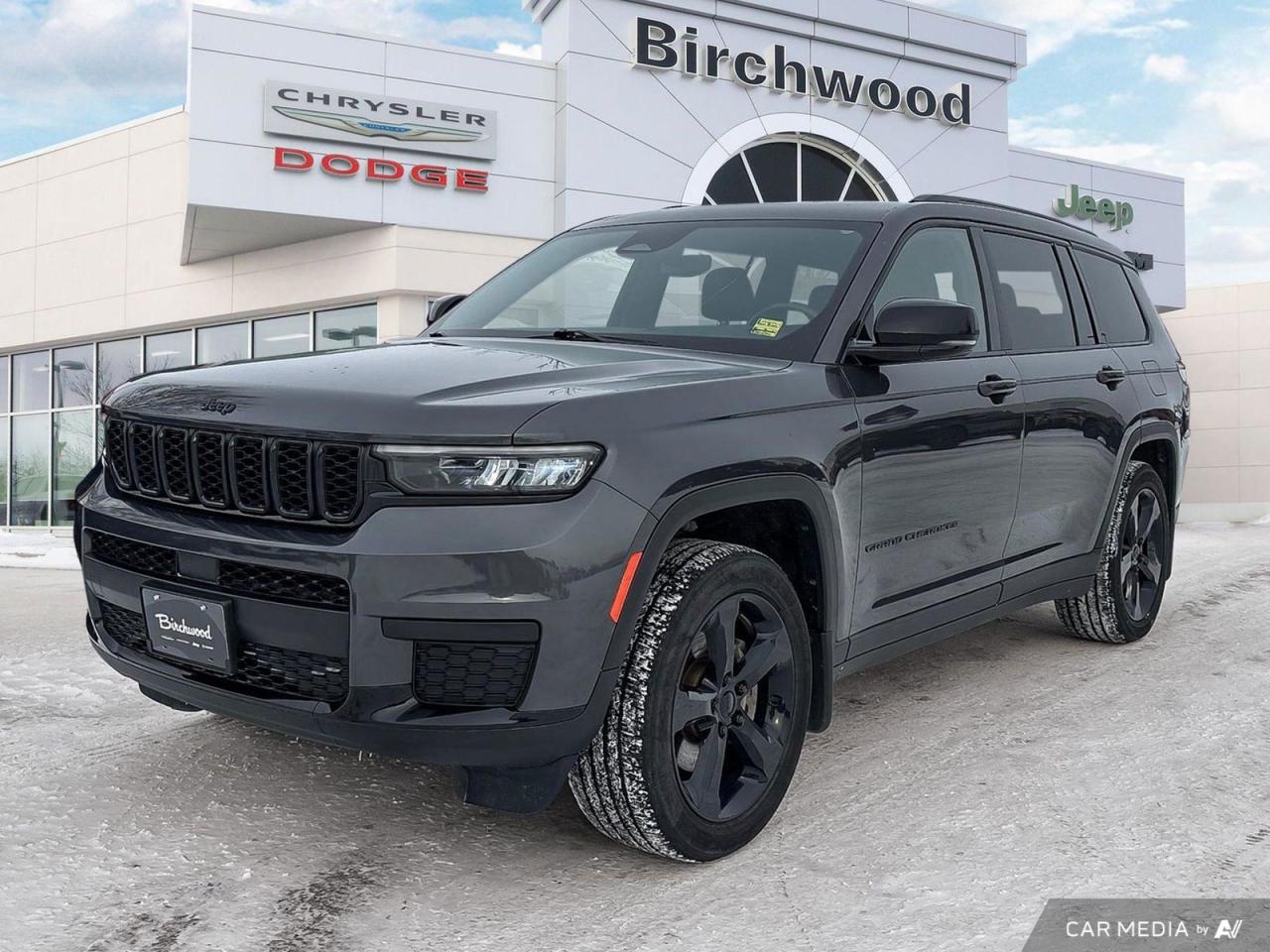 Used 2021 Jeep Grand Cherokee L Altitude No Accidents | 1 Owner | Sunroof for sale in Winnipeg, MB