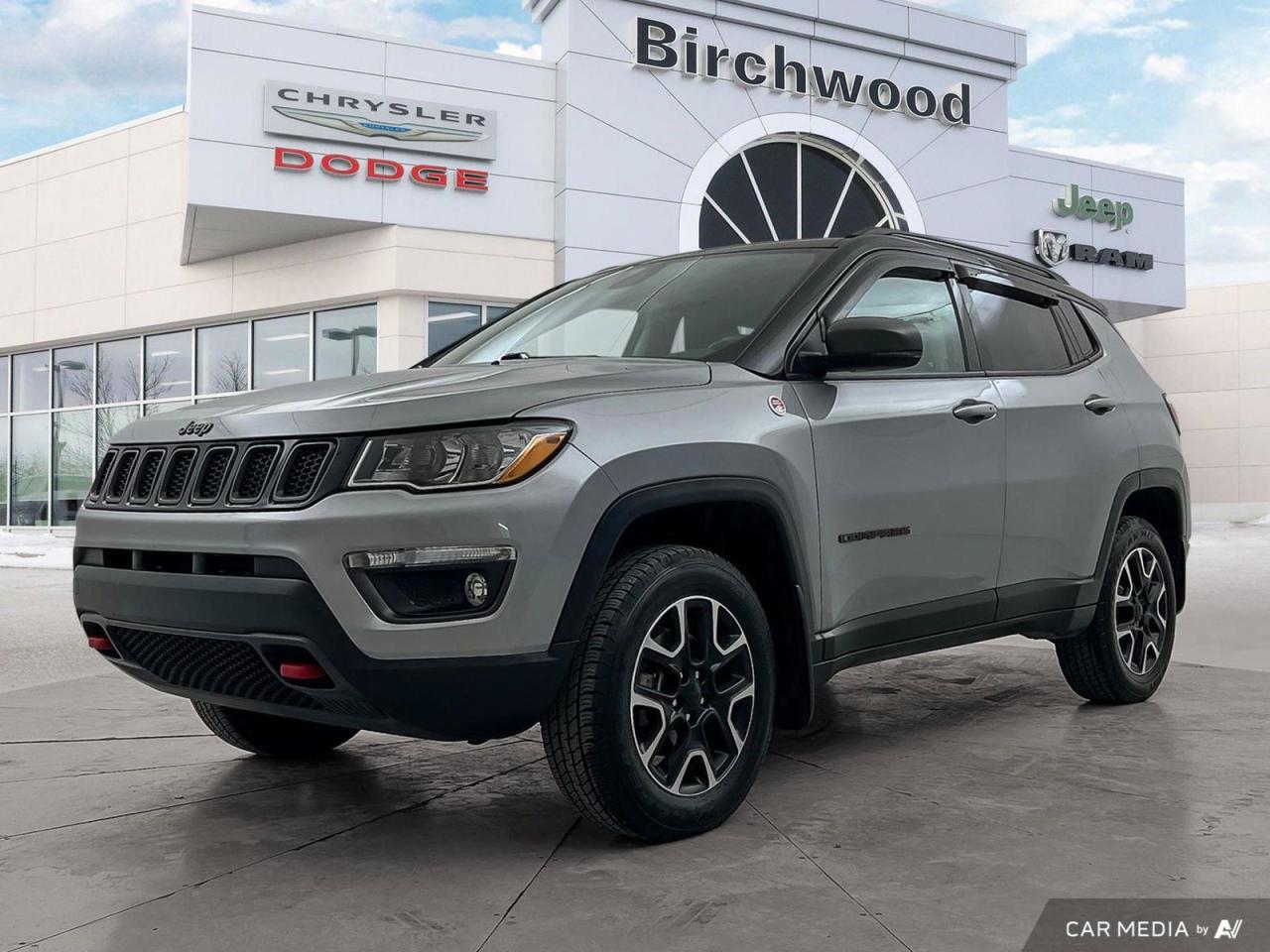 Used 2021 Jeep Compass Trailhawk No Accidents | Remote Start | CarPlay for sale in Winnipeg, MB