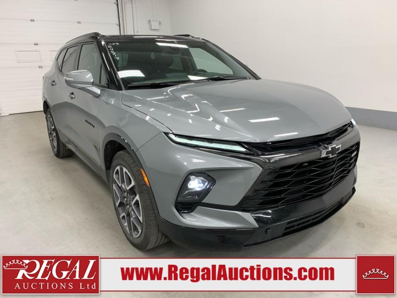 Used 2023 Chevrolet Blazer RS for sale in Calgary, AB