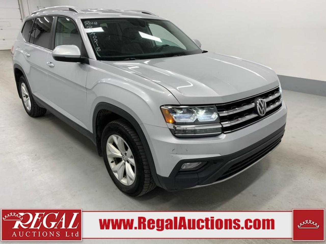 Used 2018 Volkswagen Atlas Comfortline for sale in Calgary, AB