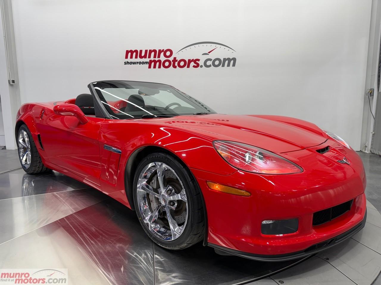 Used 2010 Chevrolet Corvette Convertible Grand Sport 4LT for sale in Brantford, ON