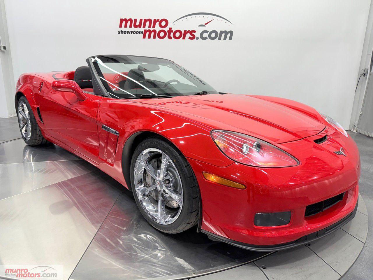 Used 2010 Chevrolet Corvette Convertible Grand Sport 4LT for sale in Brantford, ON