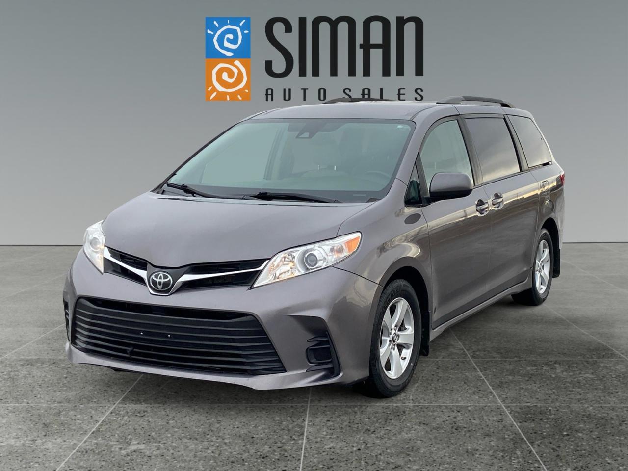 Used 2019 Toyota Sienna LE 8-Passenger 8 PASSENGER LEGENDARY RELIABILITY for sale in Regina, SK