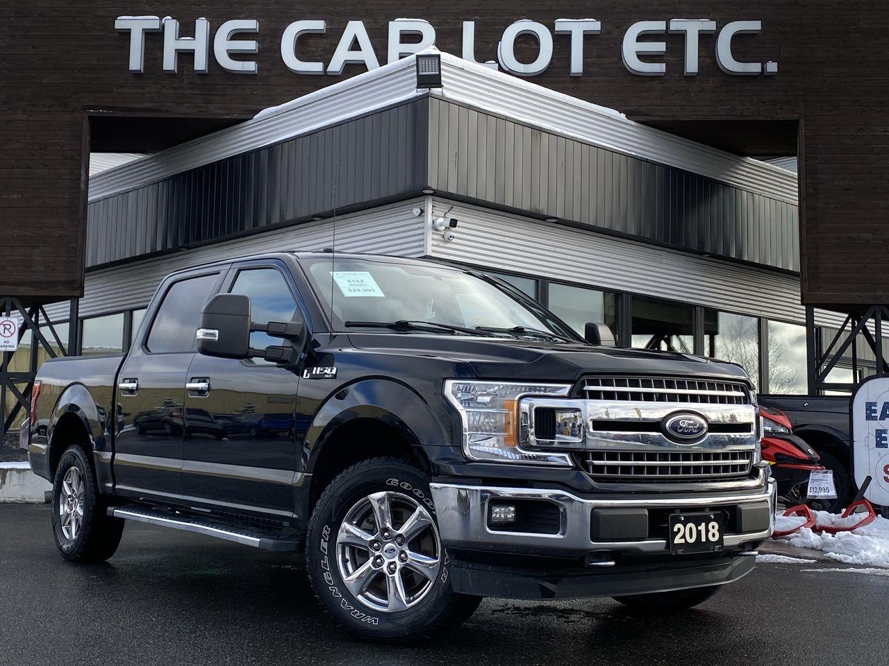 Used 2018 Ford F-150 XLT for sale in Sudbury, ON