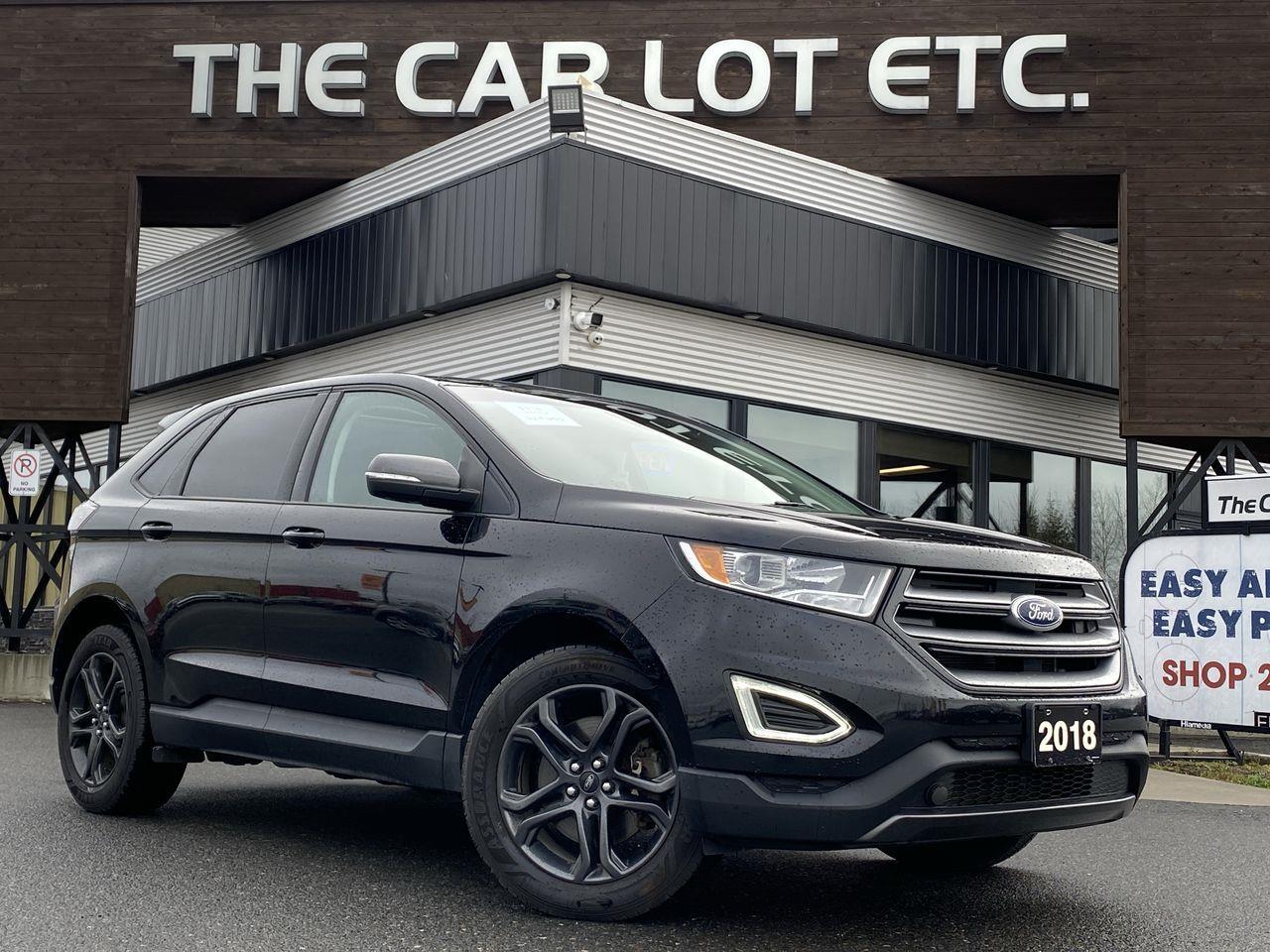 Used 2018 Ford Edge SEL AWD for sale in Sudbury, ON