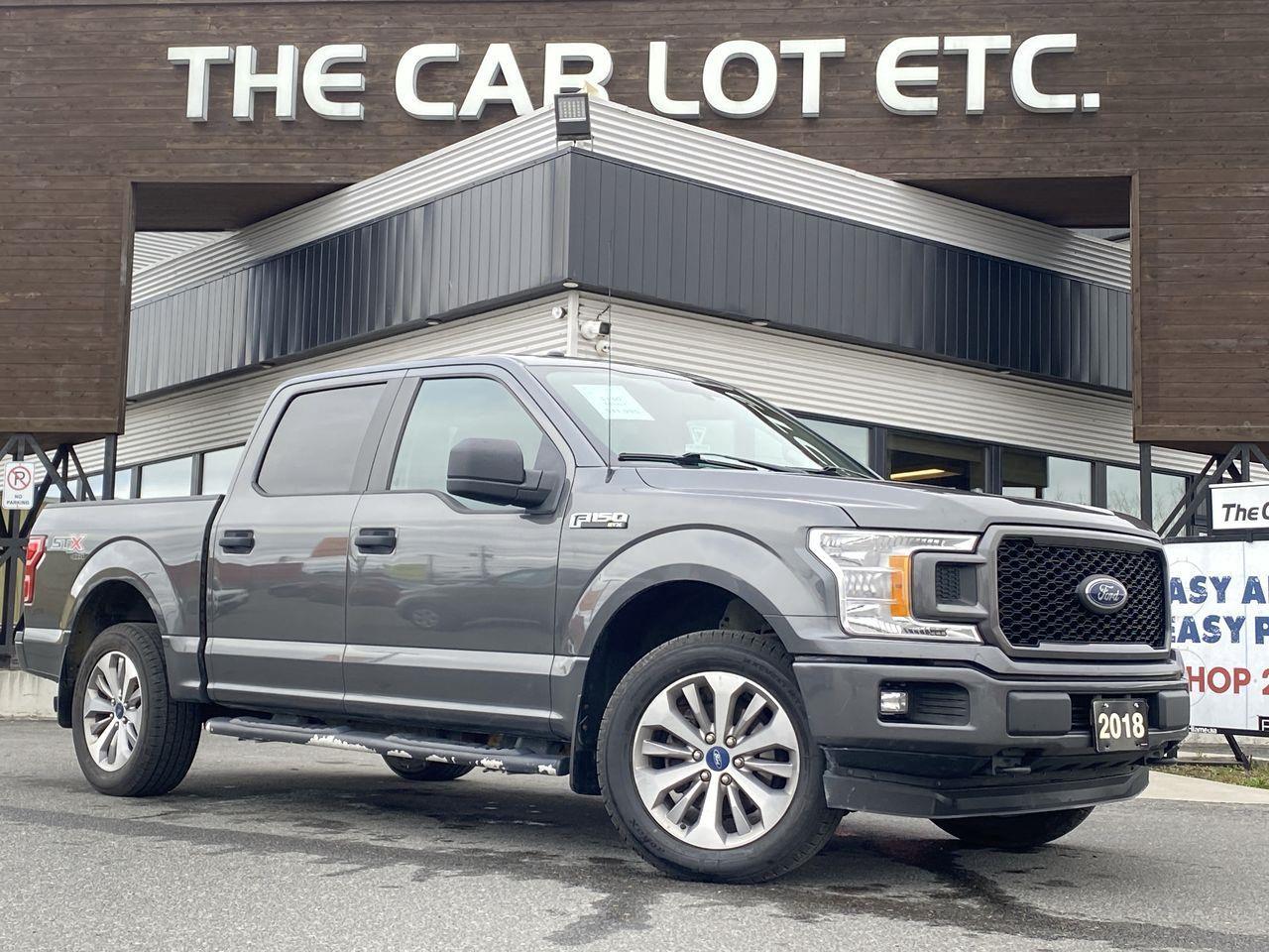 Used 2018 Ford F-150 XLT SXT!! BACK UP CAM, SIRIUS XM, CRUISE CONTROL, BLUETOOTH!! for sale in Sudbury, ON