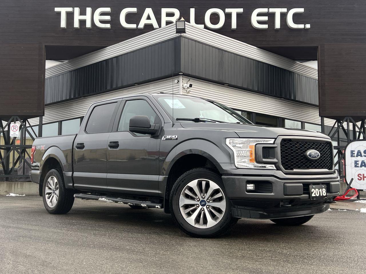 Used 2018 Ford F-150 XLT SXT!! BACK UP CAM, SIRIUS XM, CRUISE CONTROL, BLUETOOTH!! for sale in Sudbury, ON