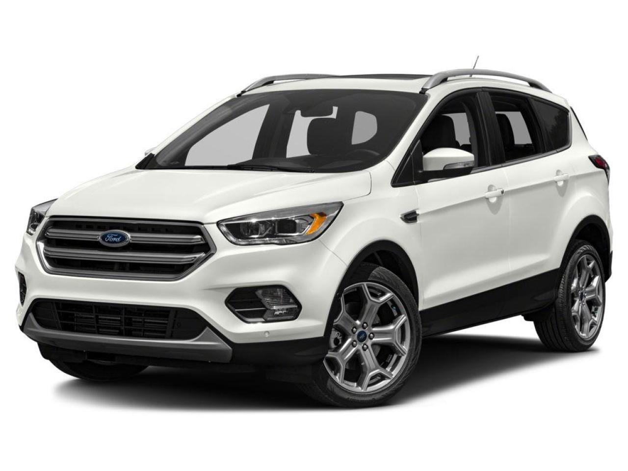 Used 2017 Ford Escape Titanium - 4WD for sale in Steinbach, MB