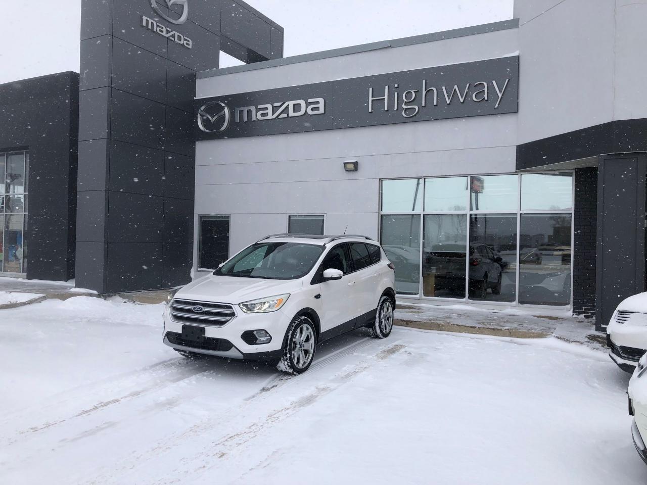 Used 2017 Ford Escape Titanium - 4WD for sale in Steinbach, MB